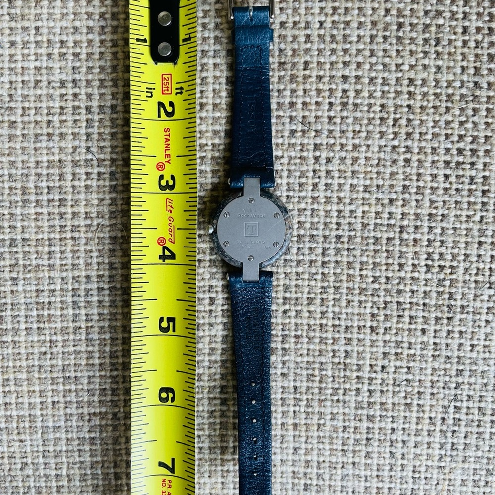 Tissot Watch Granite Rock Blue Stone Vintage - Picture 5 of 11